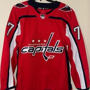 Adidas Authentic NHL Washington Capitals Home TJ Oshie Jersey HB6630
